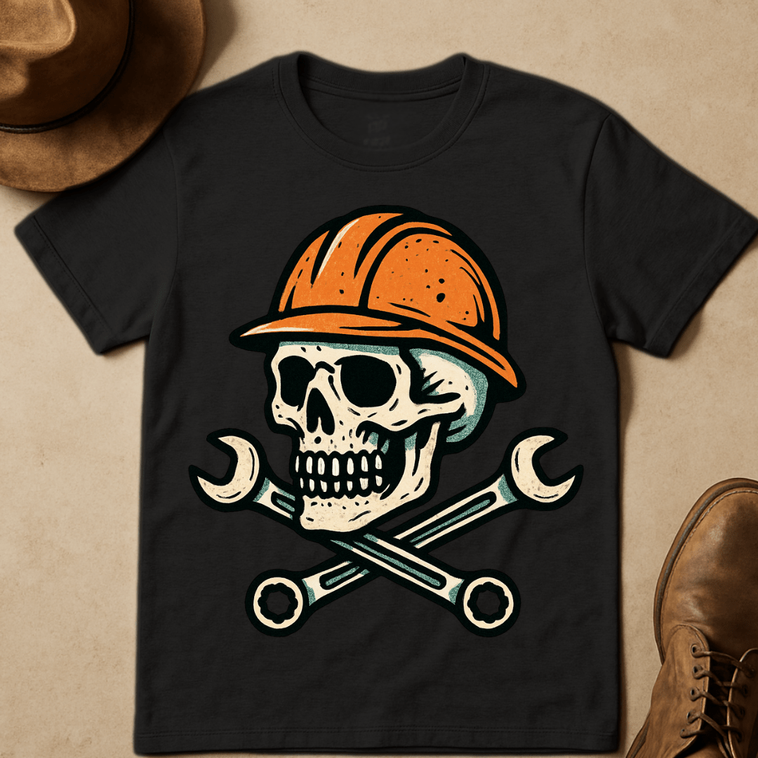 CROSSED WRENCHES T-SHIRT