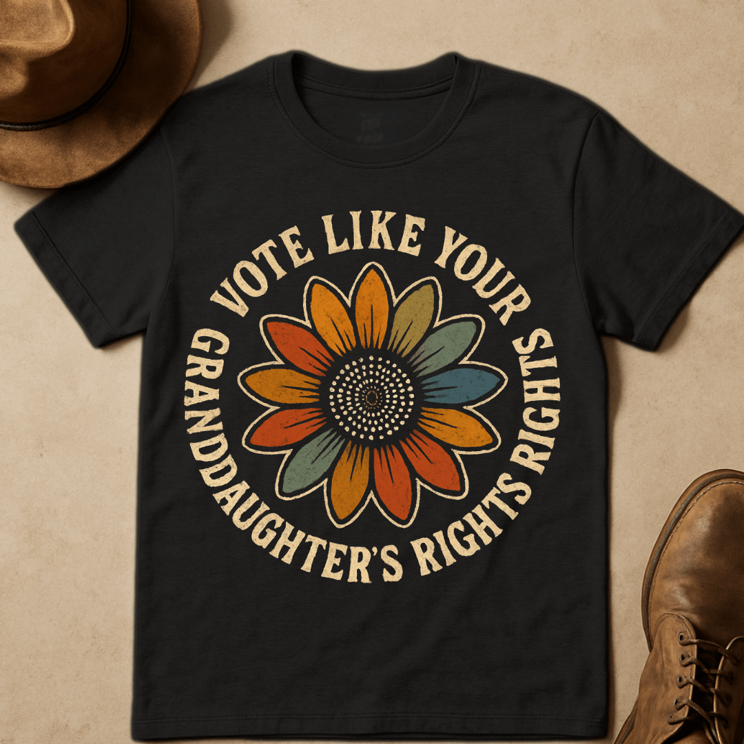 GRANDAUGHTER'S RIGHTS T-SHIRT