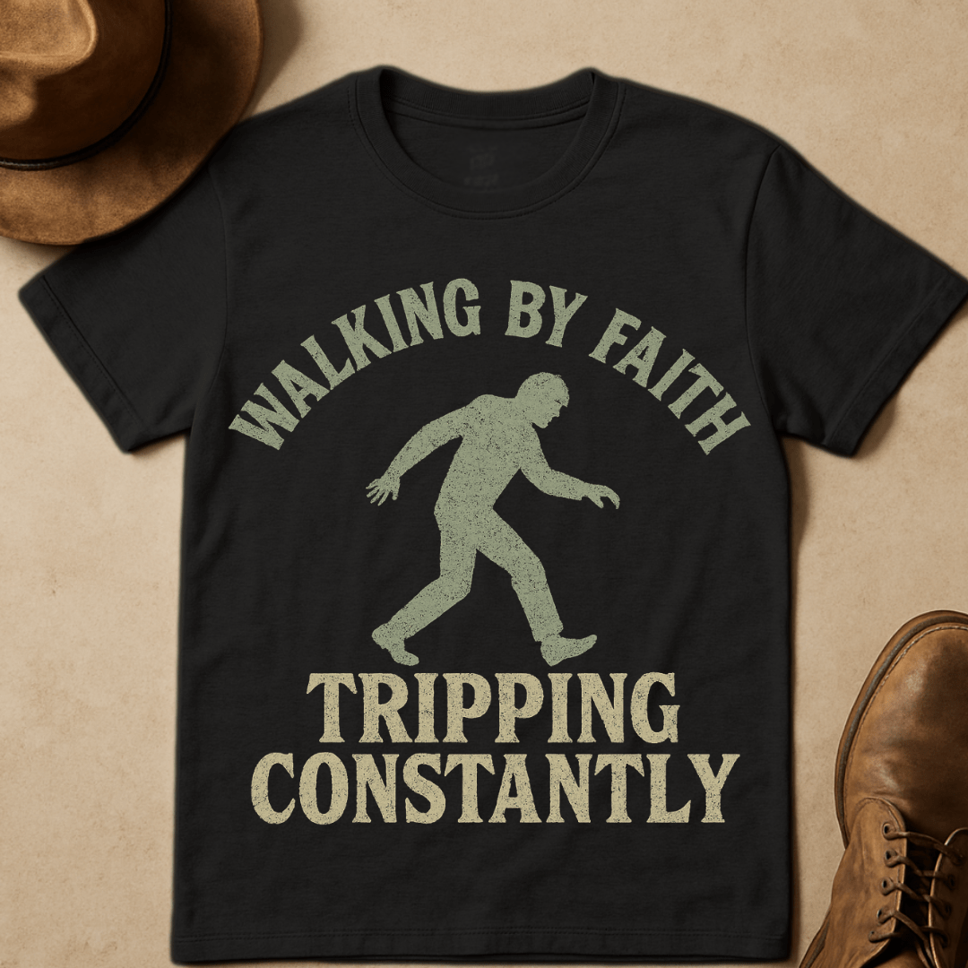 TRIPPING FORWARD T-SHIRT