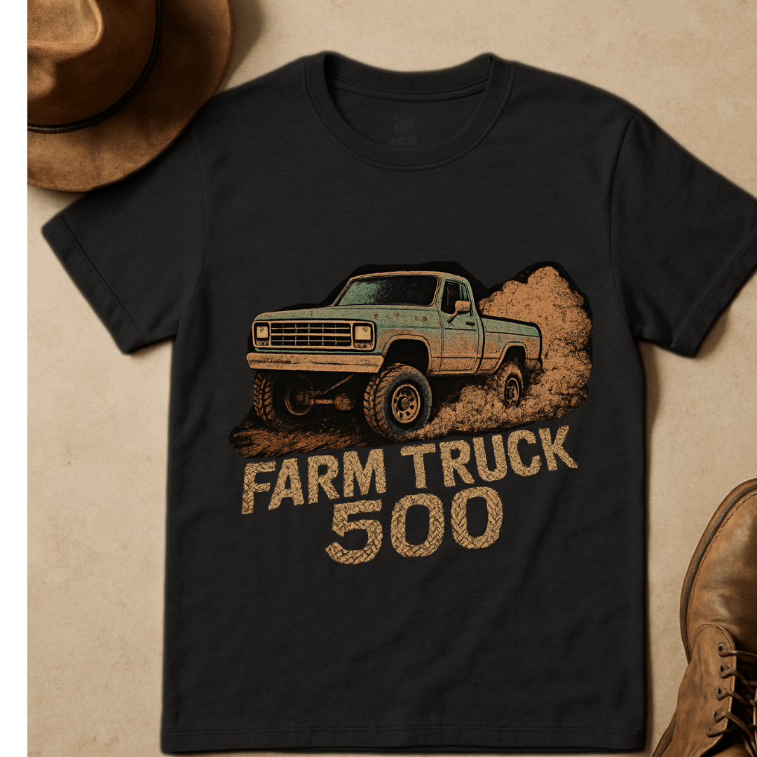 MUDDY FARM TRUCK T-SHIRT