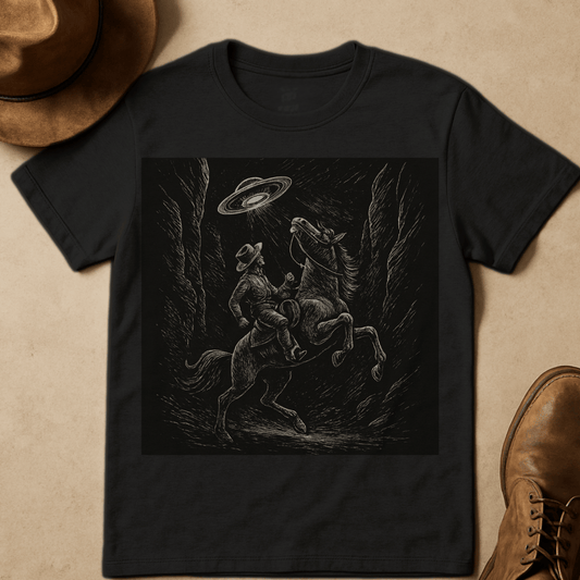 NIGHTTIME HORSEBACK RIDE T-SHIRT