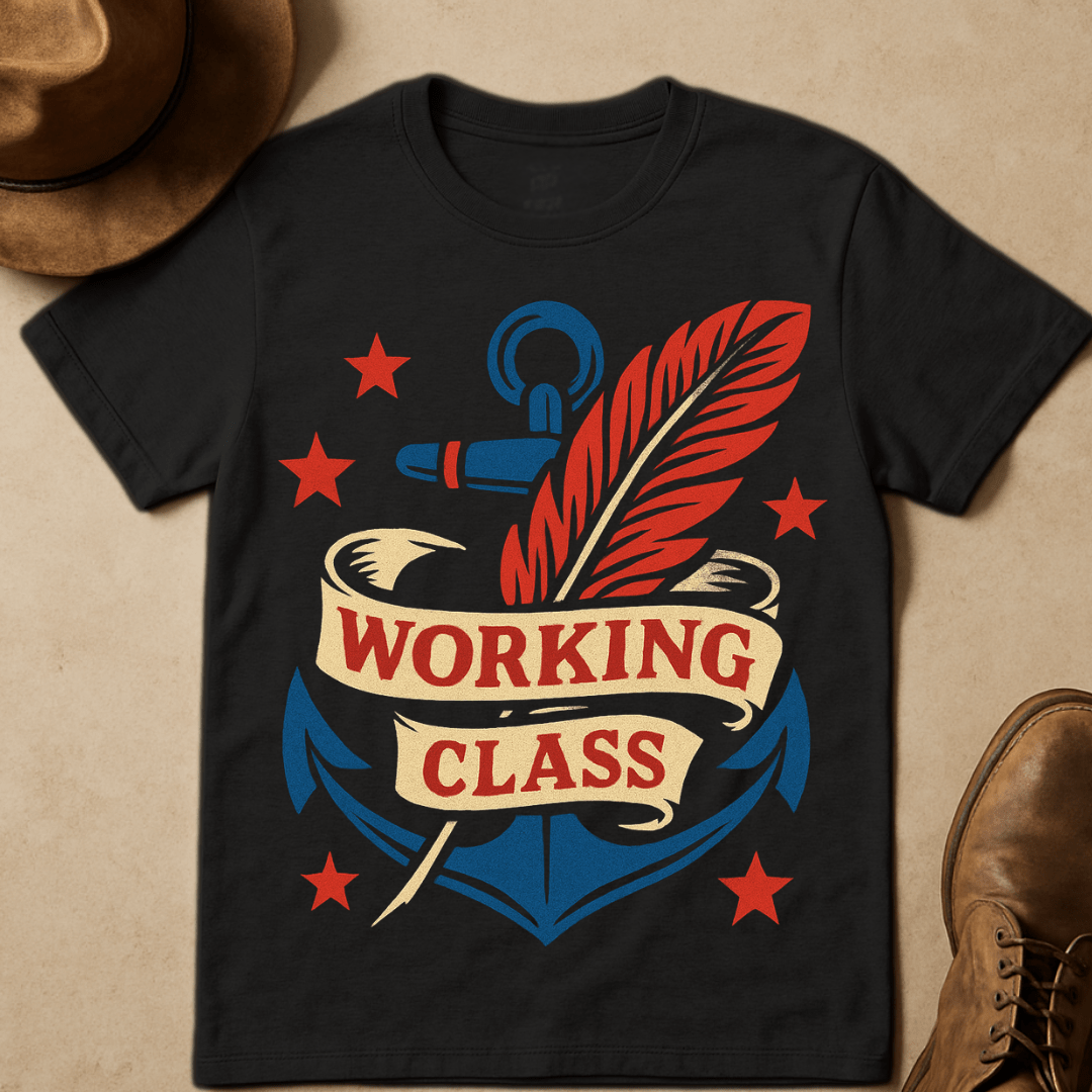 VINTAGE SAILOR ENBLEM T-SHIRT