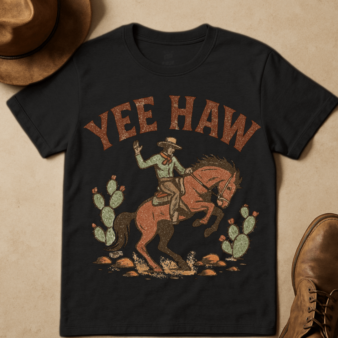 VINTAGE COWBOY T-SHIRT