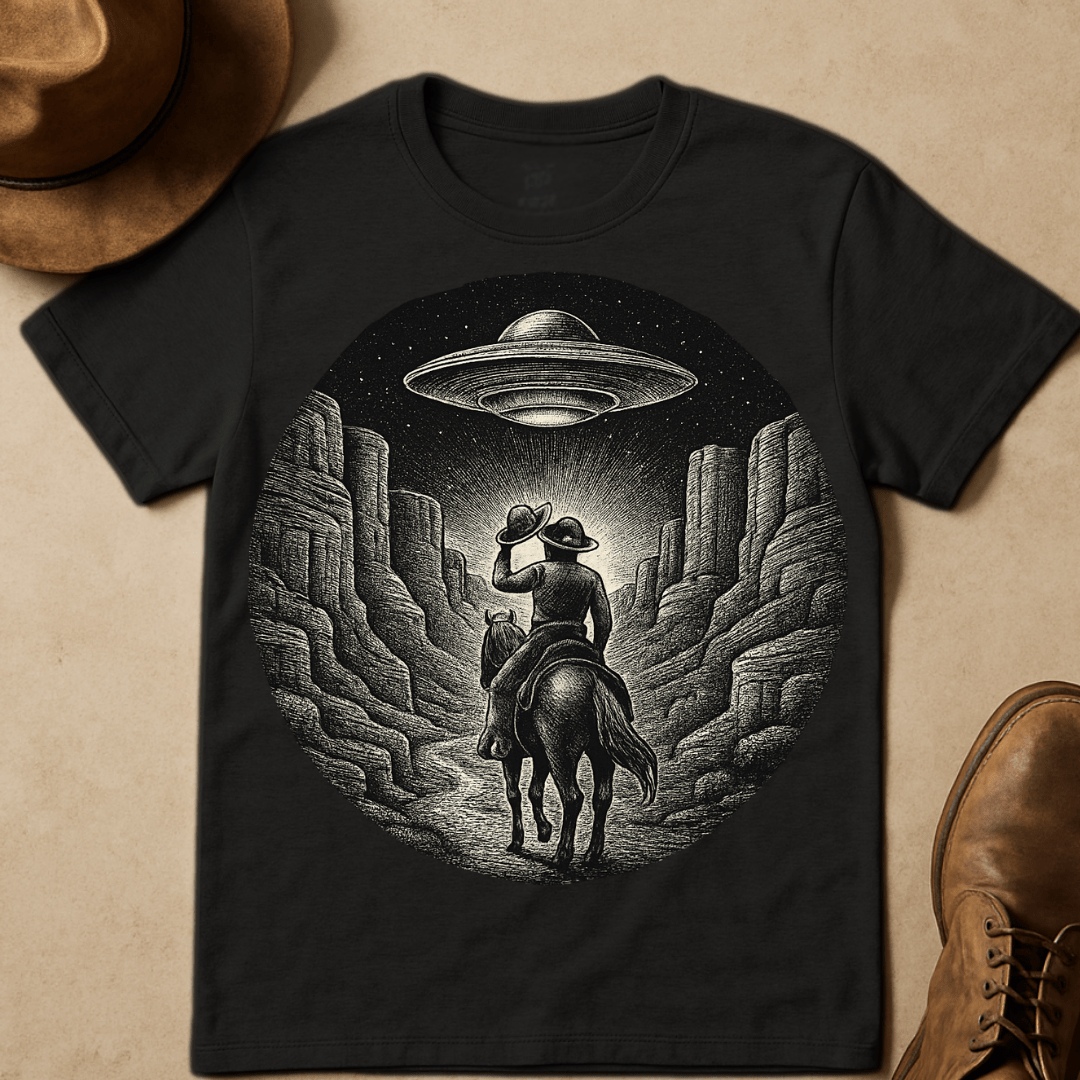 TWILIGHT COWBOY T-SHIRT