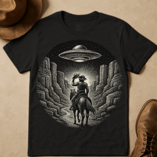 TWILIGHT COWBOY T-SHIRT