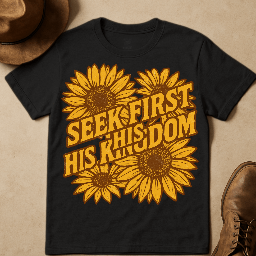 SEEK FIRST T-SHIRT