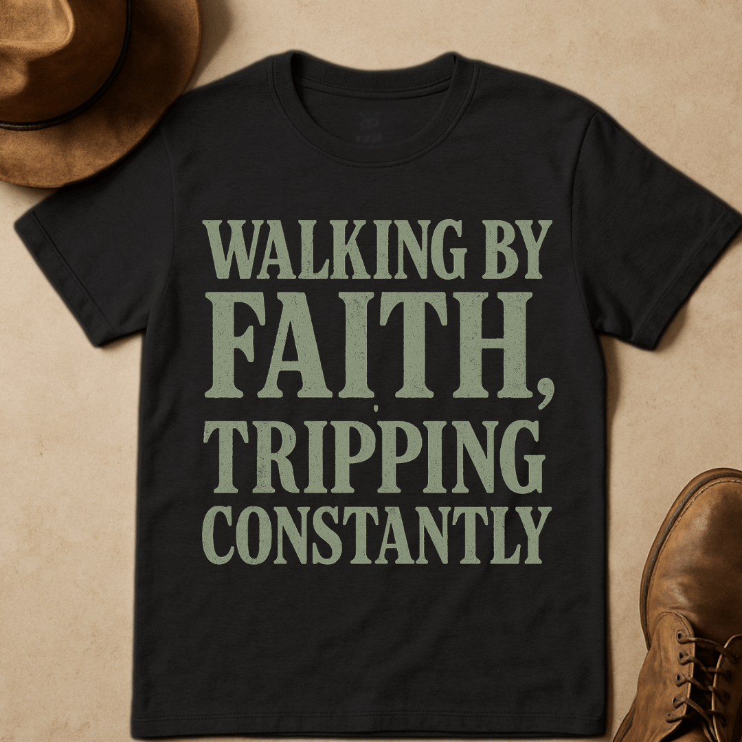 SAGE FAITH QUOTE T-SHIRT