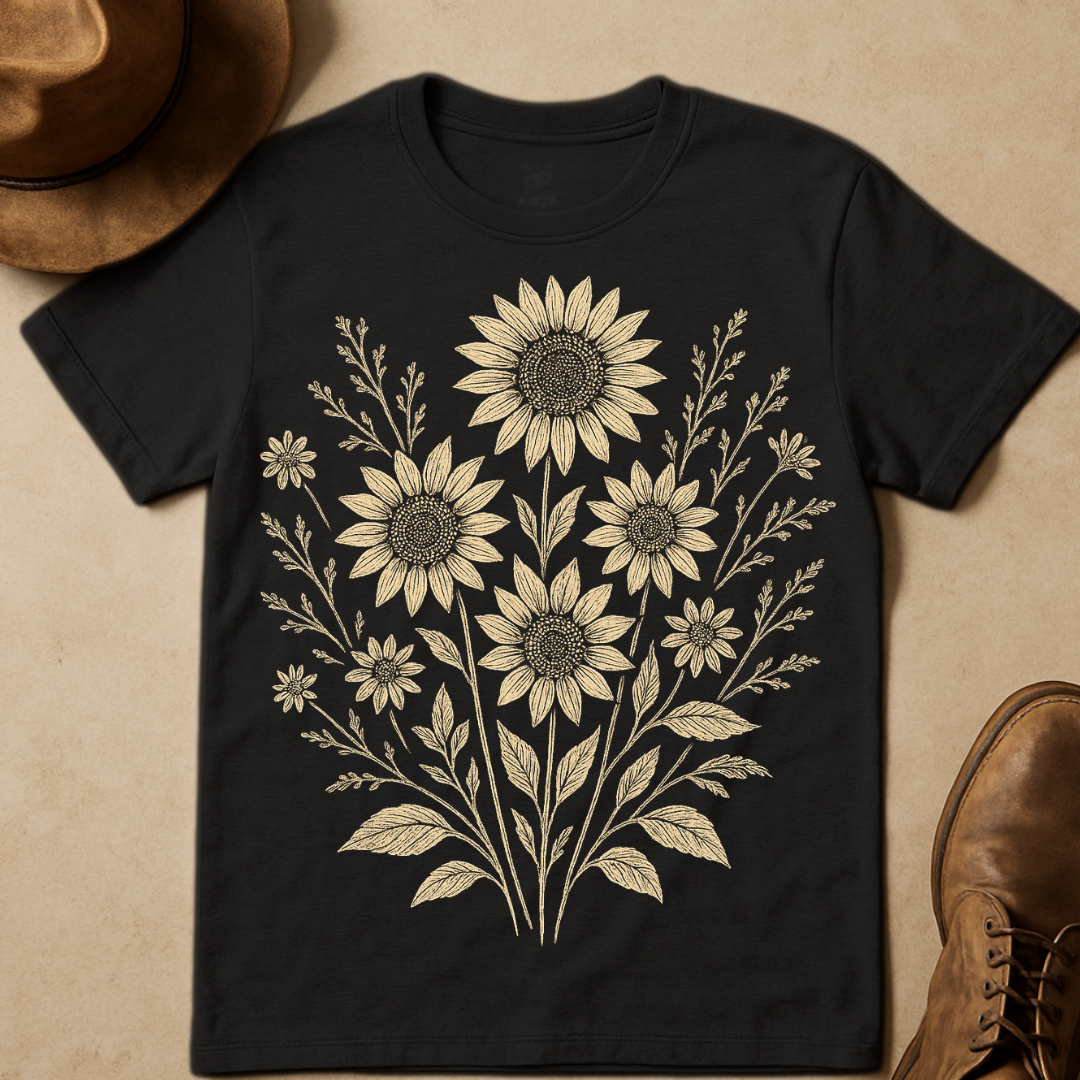 SUNSHINE BOUQUET T-SHIRT