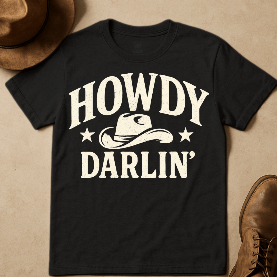 HOWDY DARLIN' T-SHIRT