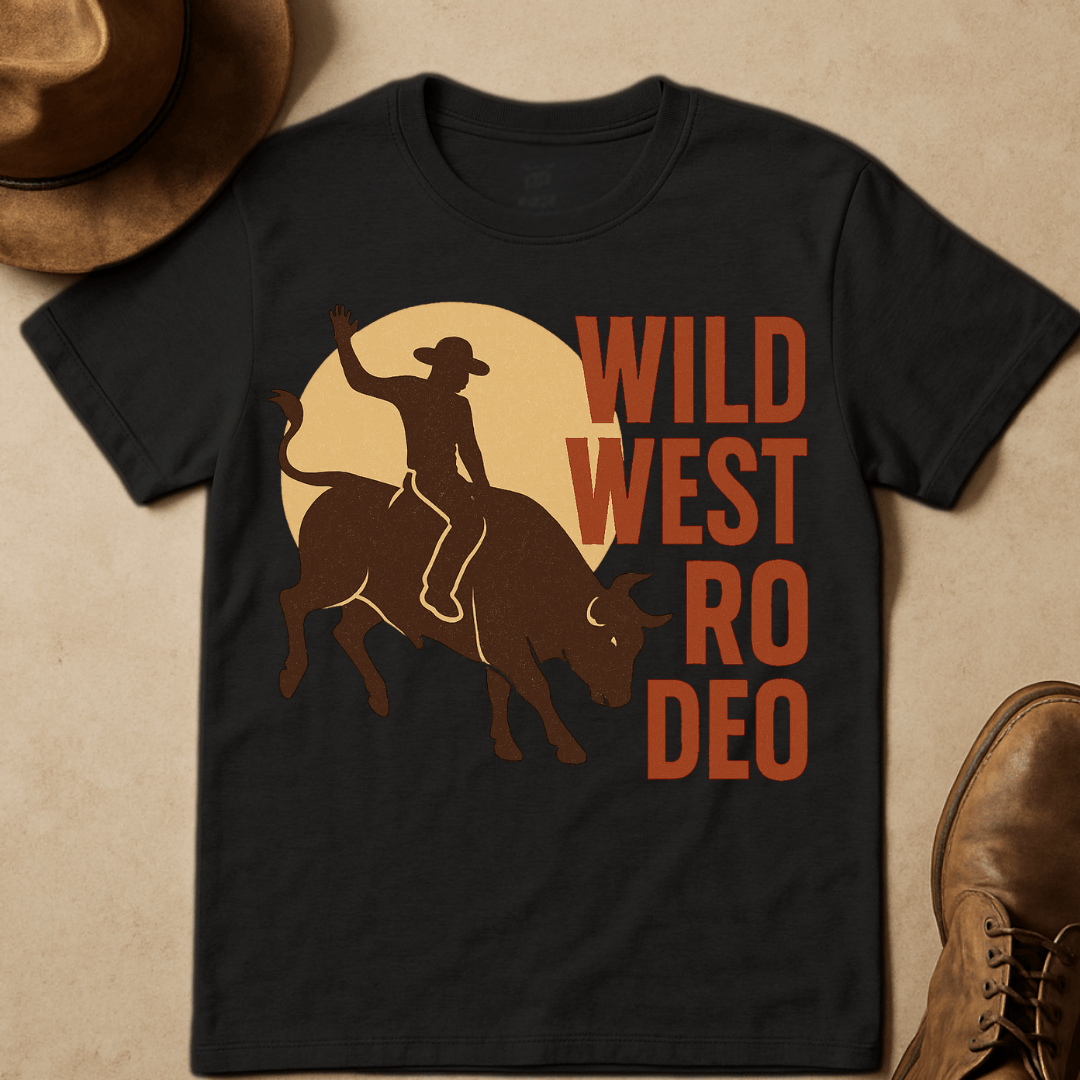 RODEO RIDER T-SHIRT