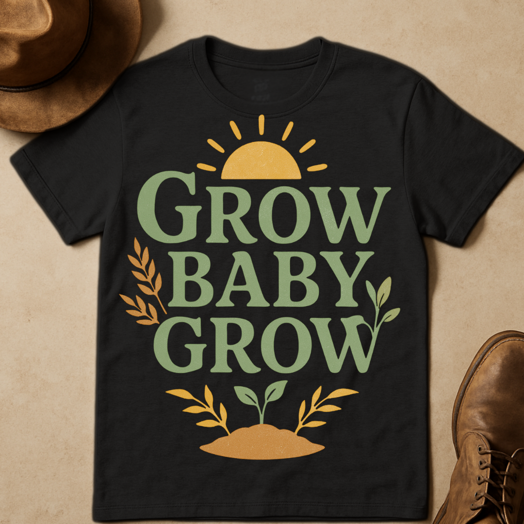 GROW BABY GROW T-SHIRT