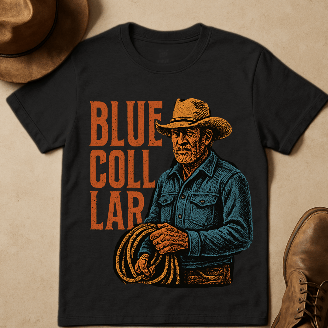 WEATHERED COWBOY T-SHIRT