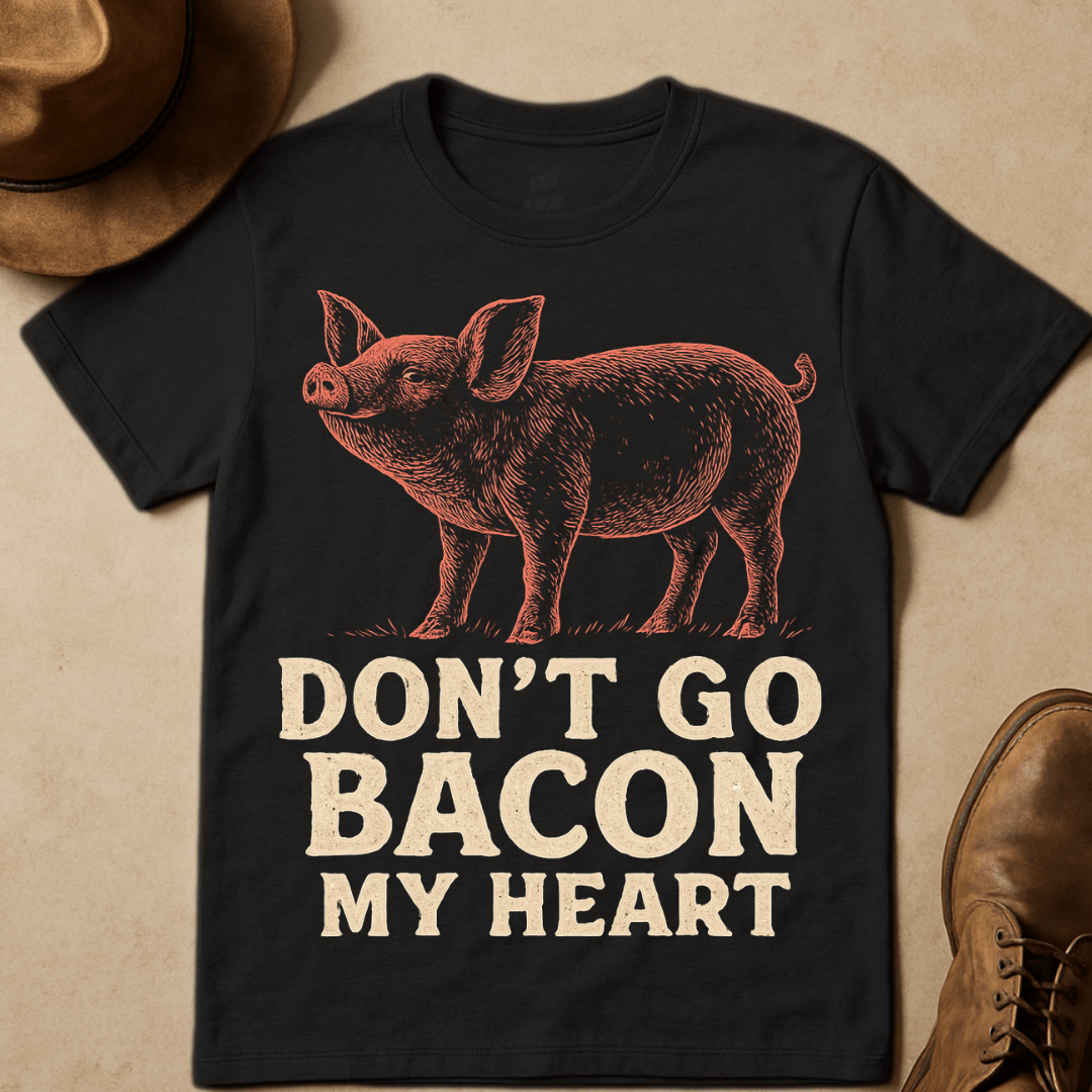 DON'T GO BACON ME CRAZY T-SHIRT