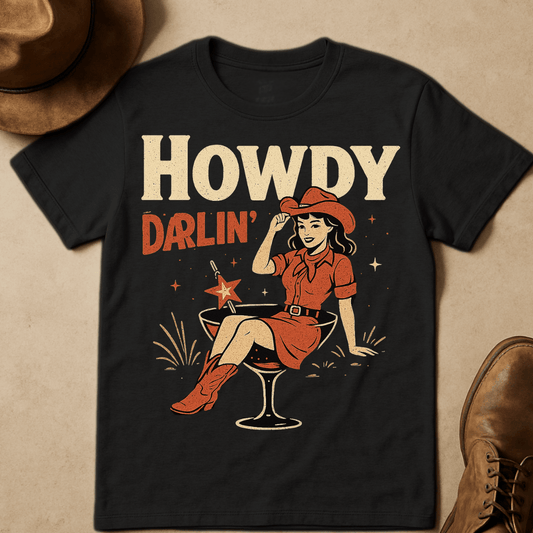 HOWDY DARLIN T-SHIRT