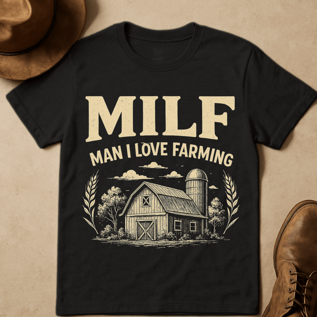 BARN FARMING T-SHIRT