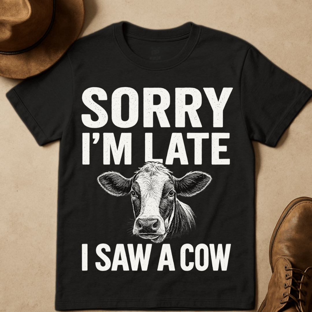 REAL COW T-SHIRT