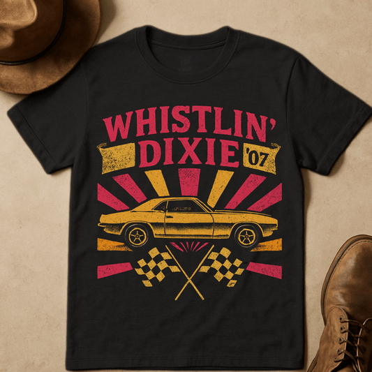 CAR RACER T-SHIRT