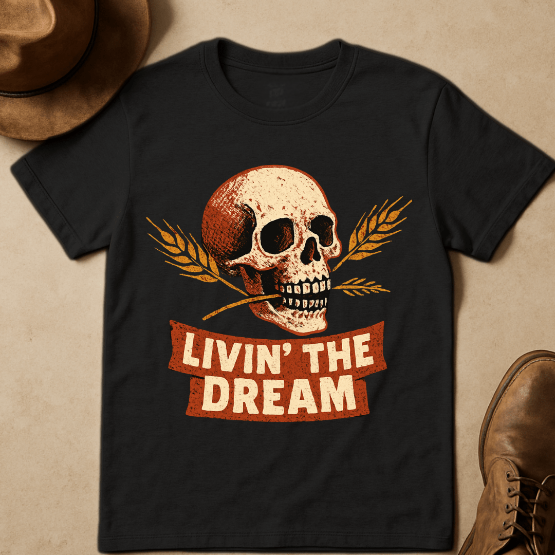 LIVIN' THE DREAM T-SHIRT