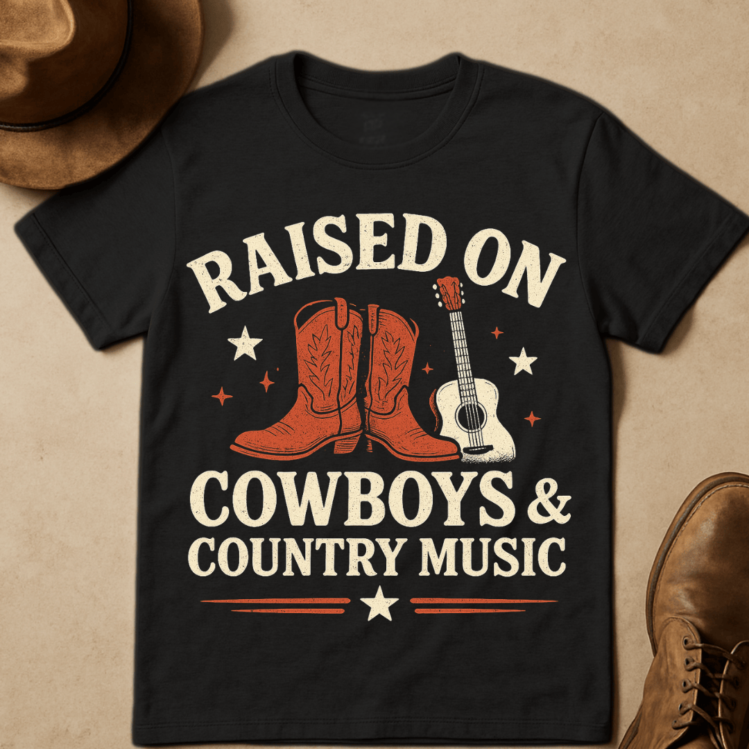 COWBOYS & COUNTRY T-SHIRT