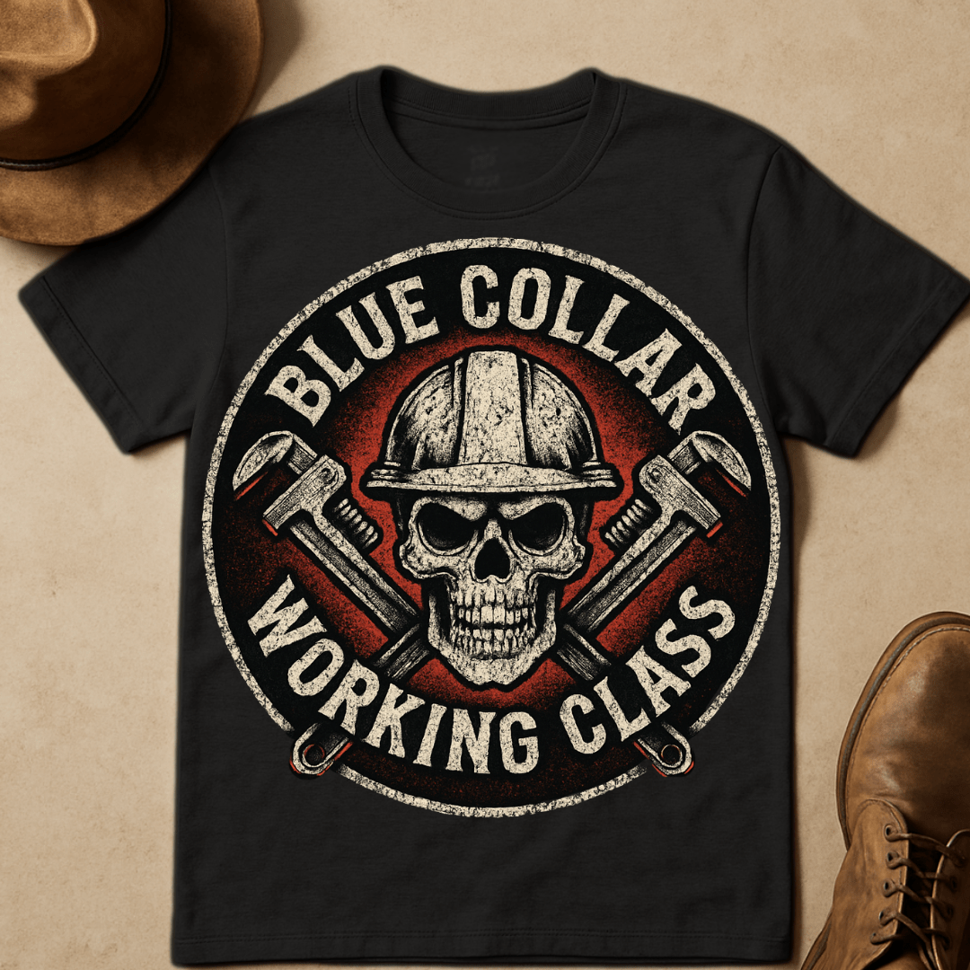 WORKING CLASS BADGE T-SHIRT