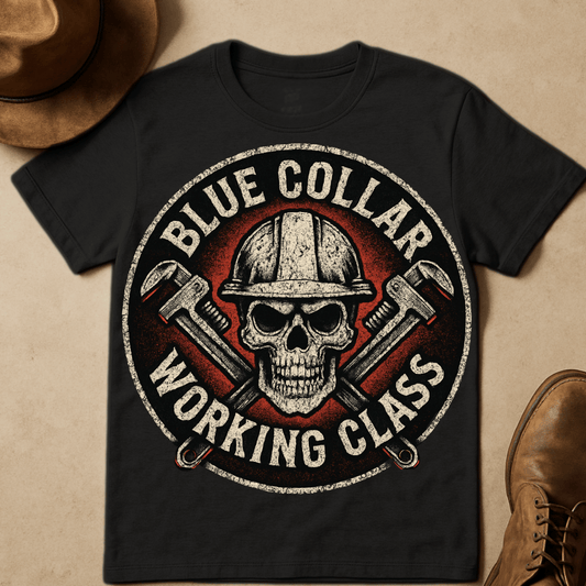 WORKING CLASS BADGE T-SHIRT