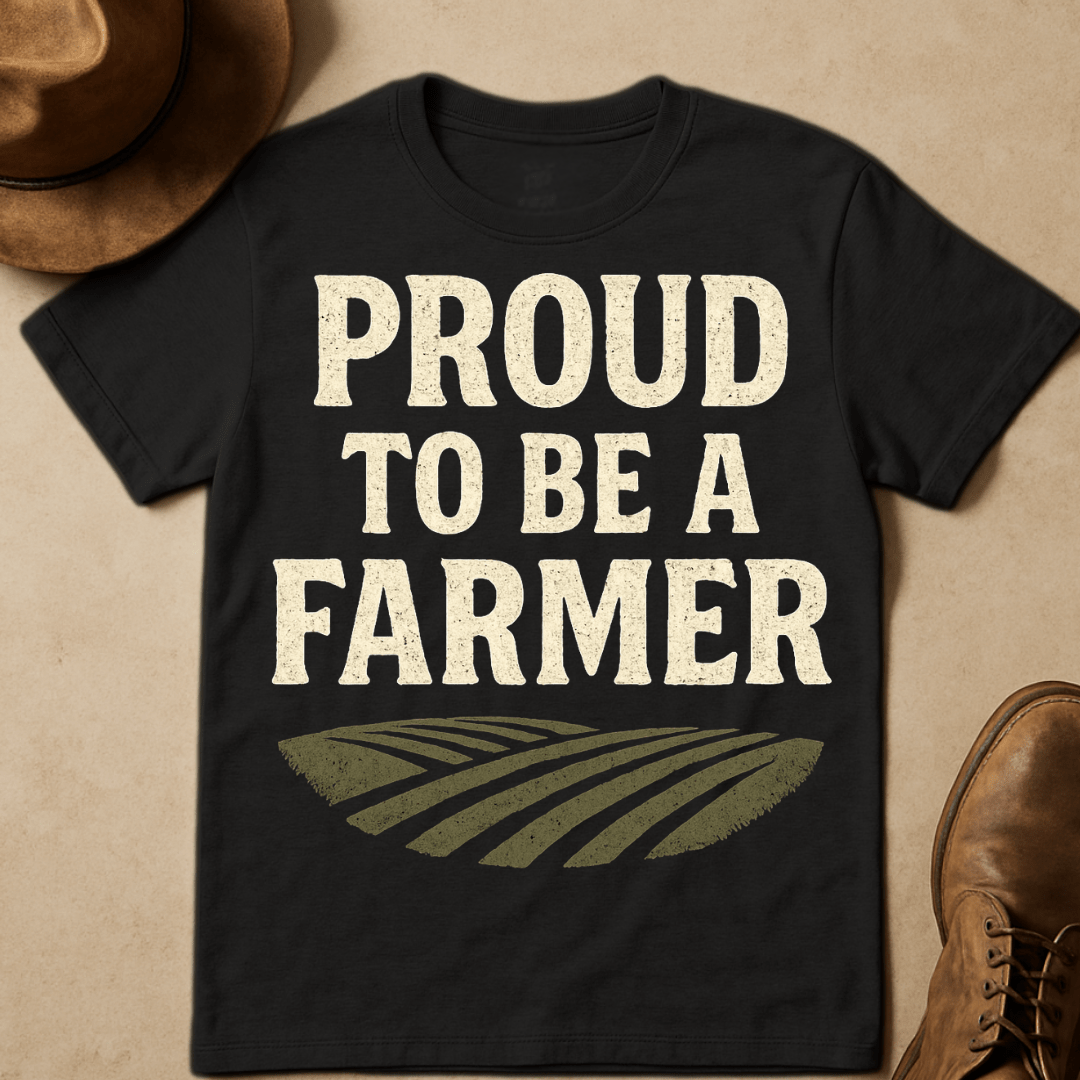 PROUD FARMER FIELDST-SHIRT