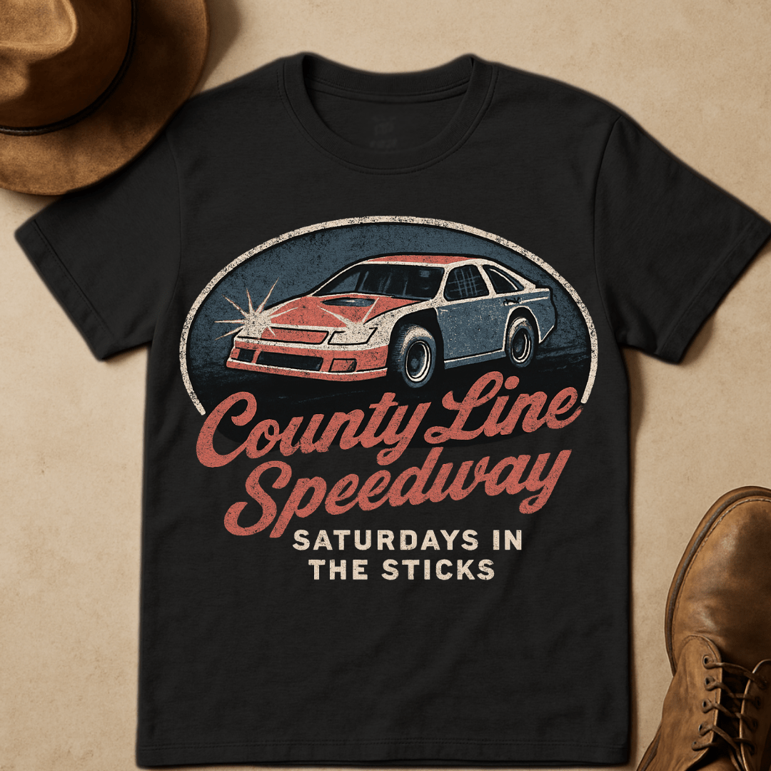 COUNTY DIRT RACER T-SHIRT