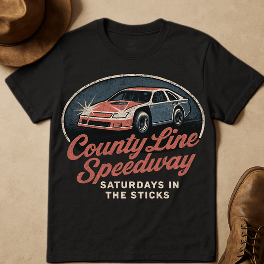COUNTY DIRT RACER T-SHIRT