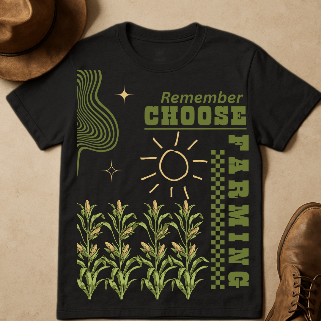 CHOOSE FARMING T-SHIRT