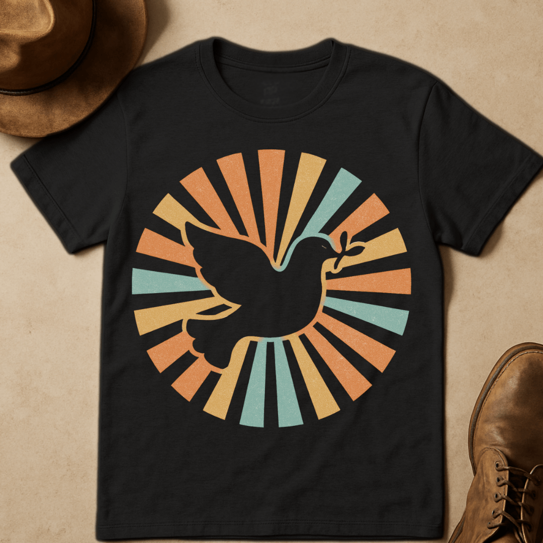 PEACE DOVE T-SHIRT