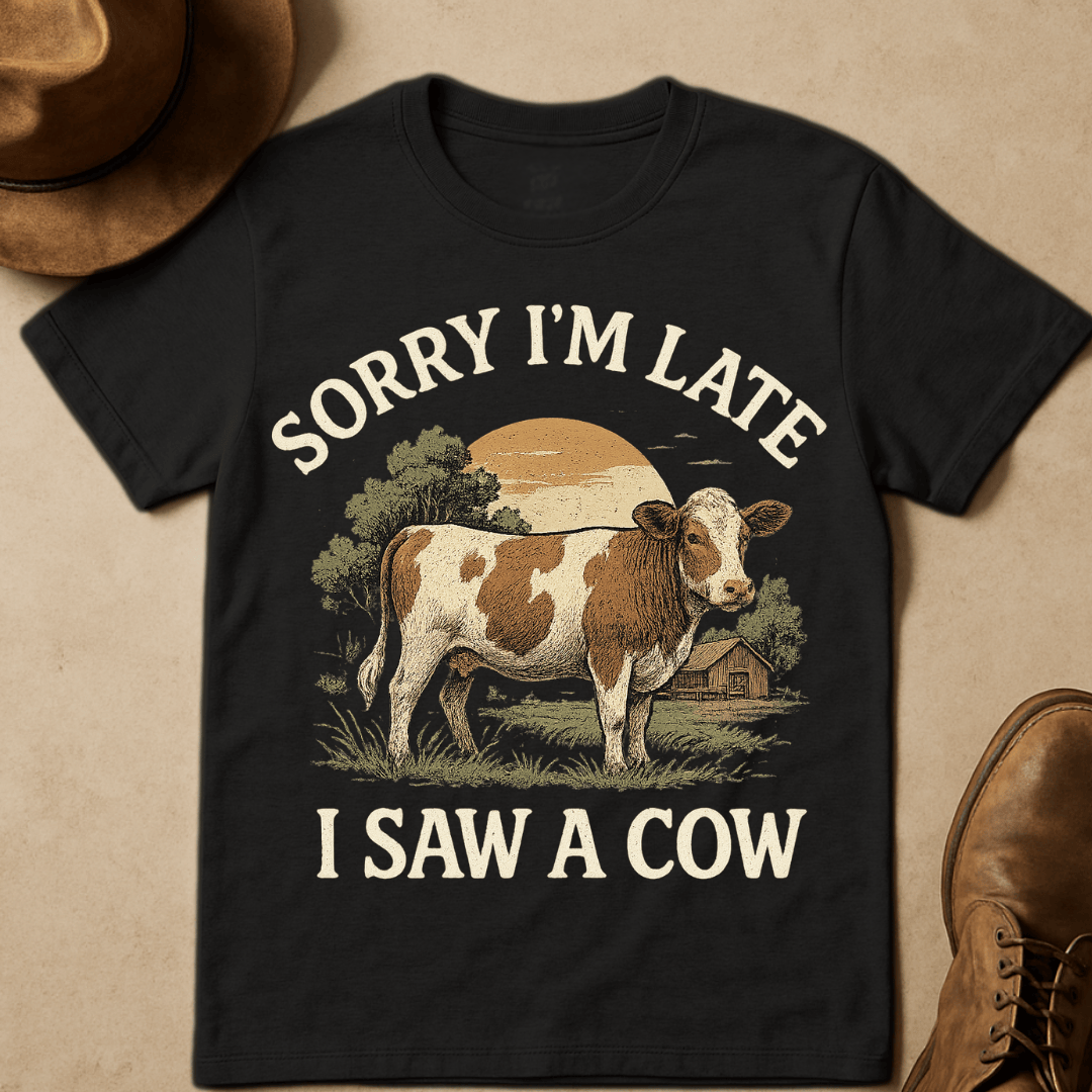 SUN COW T-SHIRT
