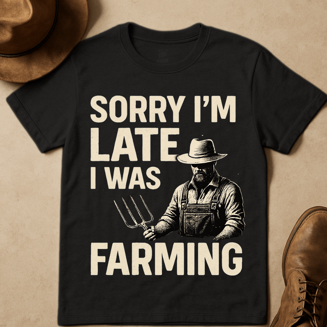 FARMING T-SHIRT