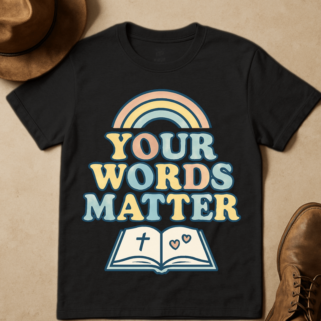 RETRO RAINBOW T-SHIRT