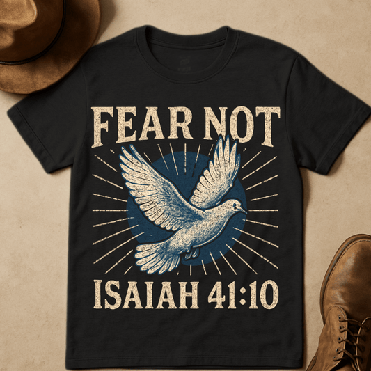 DOVE AND SUNBURST T-SHIRT