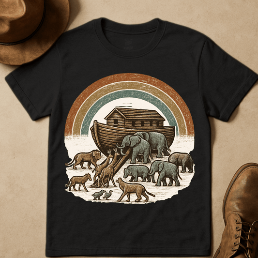 RETRO NOAHS ARK T-SHIRT