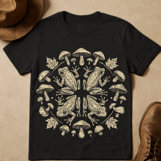 FREE GOOSE BADGE T-SHIRT