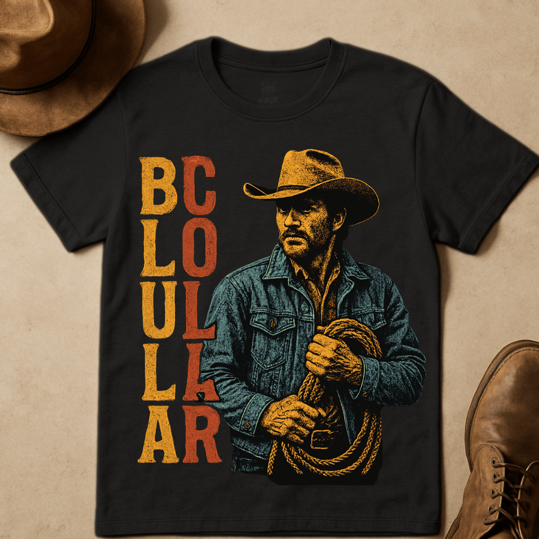 COWBOY GRIT T-SHIRT