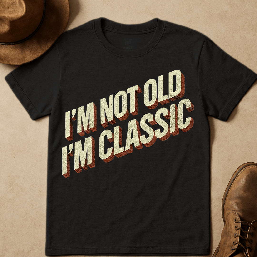 RETRO I'M CLASSIC T-SHIRT