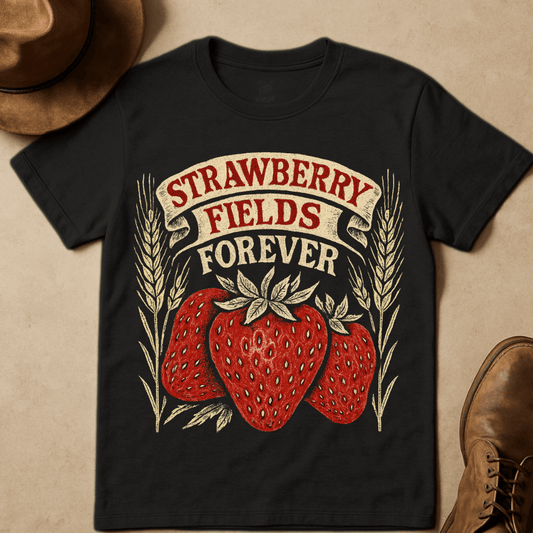 STRAWBERRY FIELDS FOREVER T-SHIRT