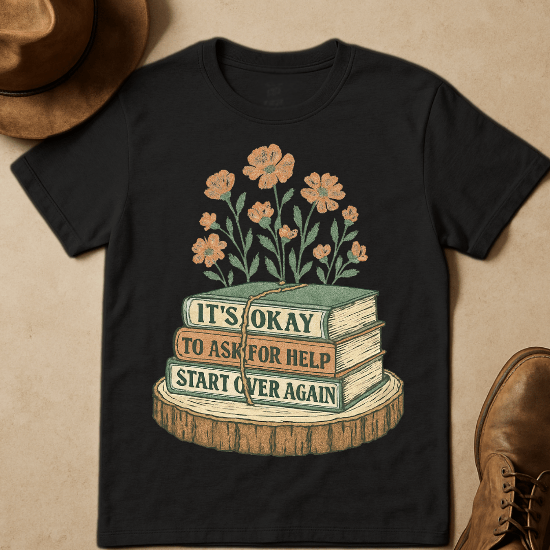 VINTAGE BOOKS T-SHIRT