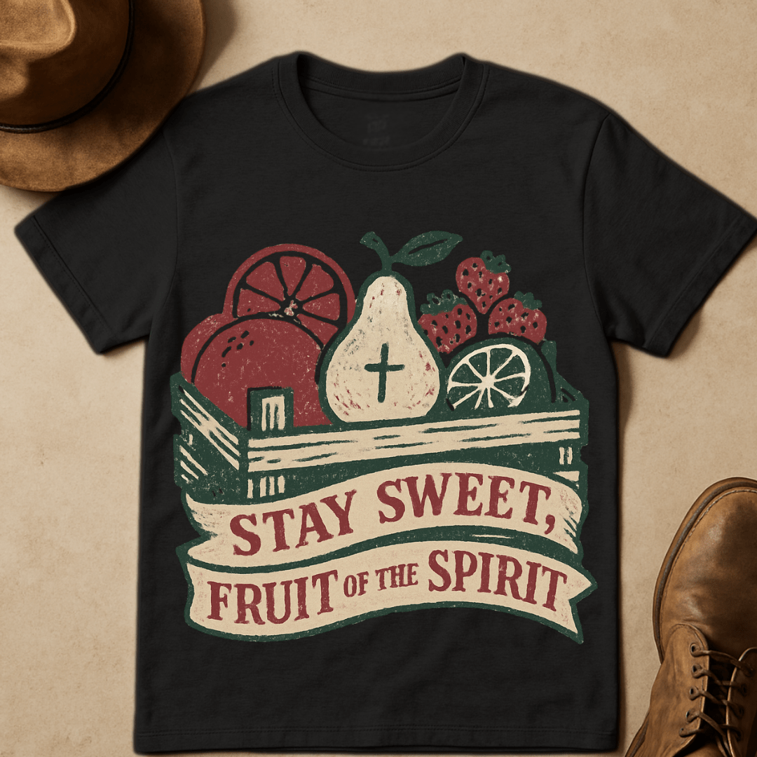 FRUIT CRATE PAITH T-SHIRT