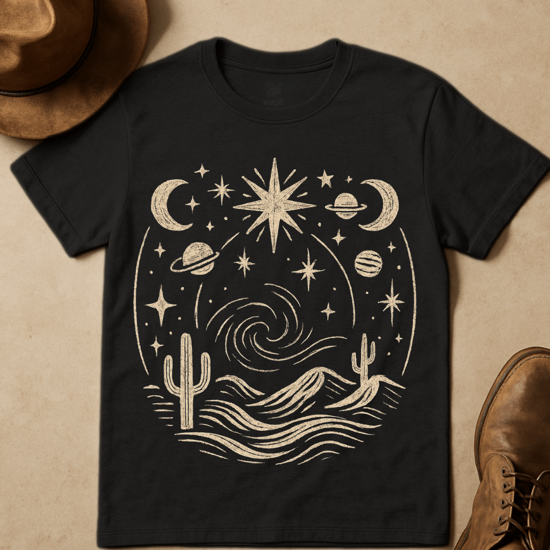 DESERT NIGHT T-SHIRT