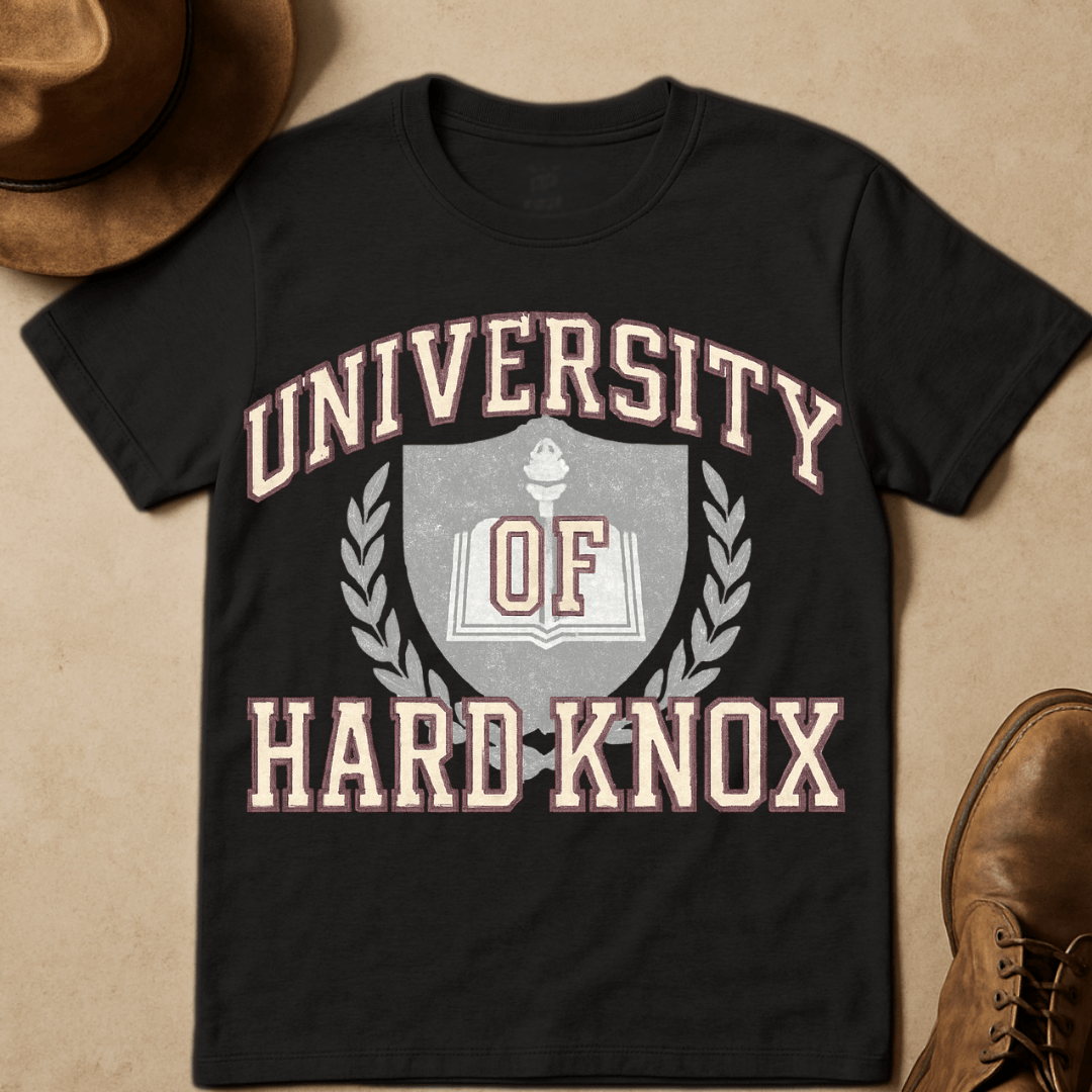 COLLIEGIATE CREST T-SHIRT