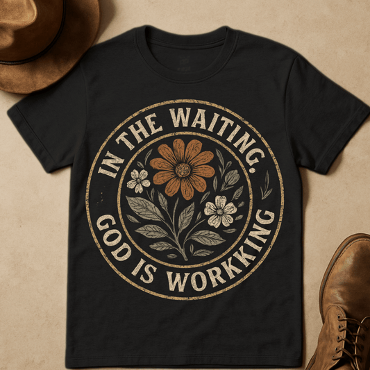 GOD IS WORKING T-SHIRT