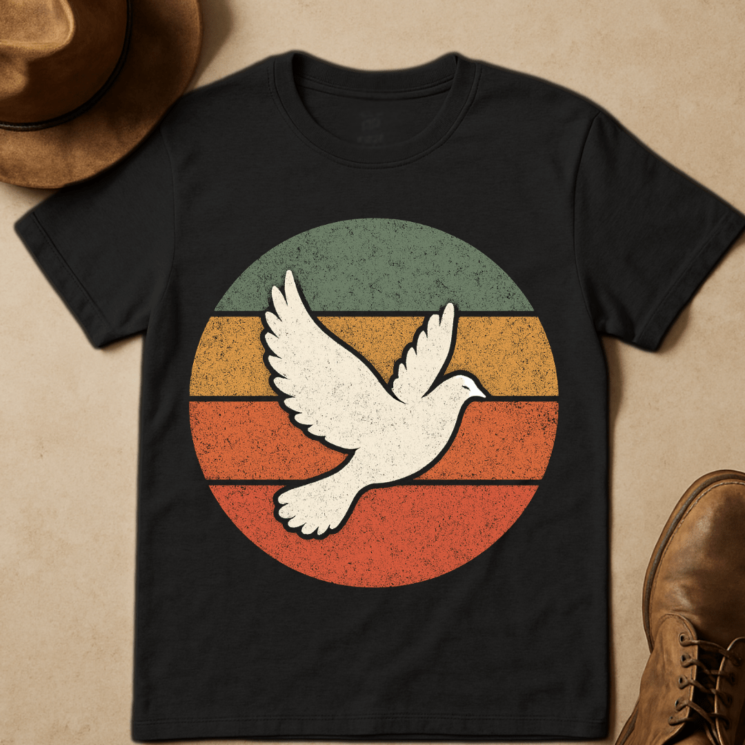 SUNSET DOVE T-SHIRT