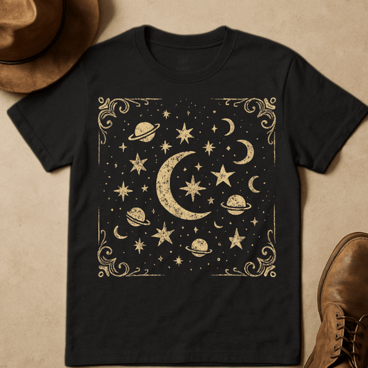BOHO SPACE T-SHIRT