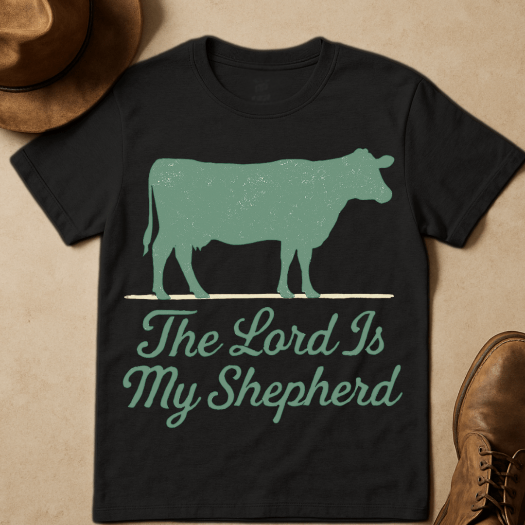 COW SILHOUETTE T-SHIRT