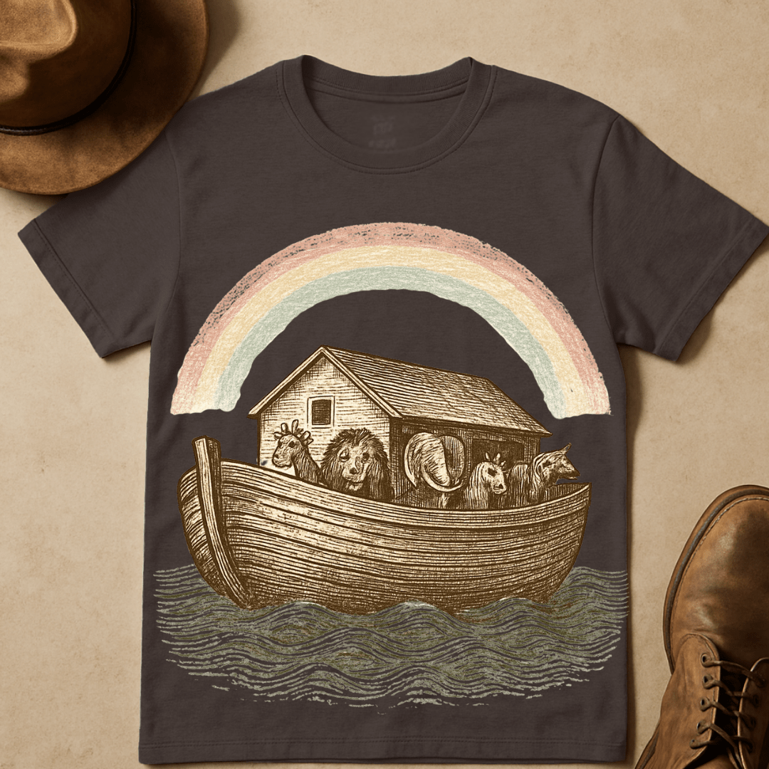 DRAWN NOAHS ARK T-SHIRT