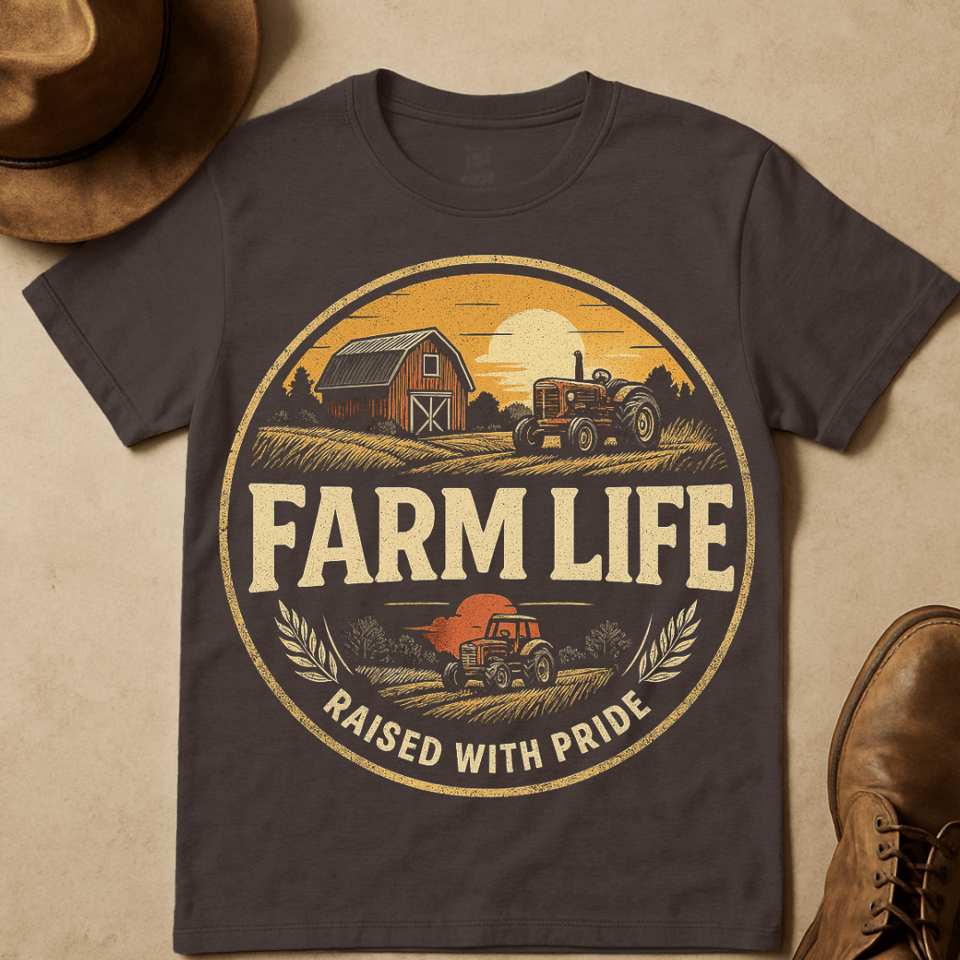 FARM LIFE T-SHIRT