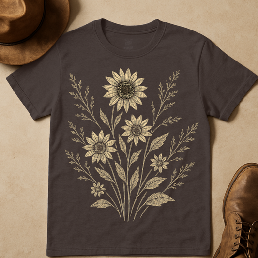 WILDFLOWER DUO T-SHIRT